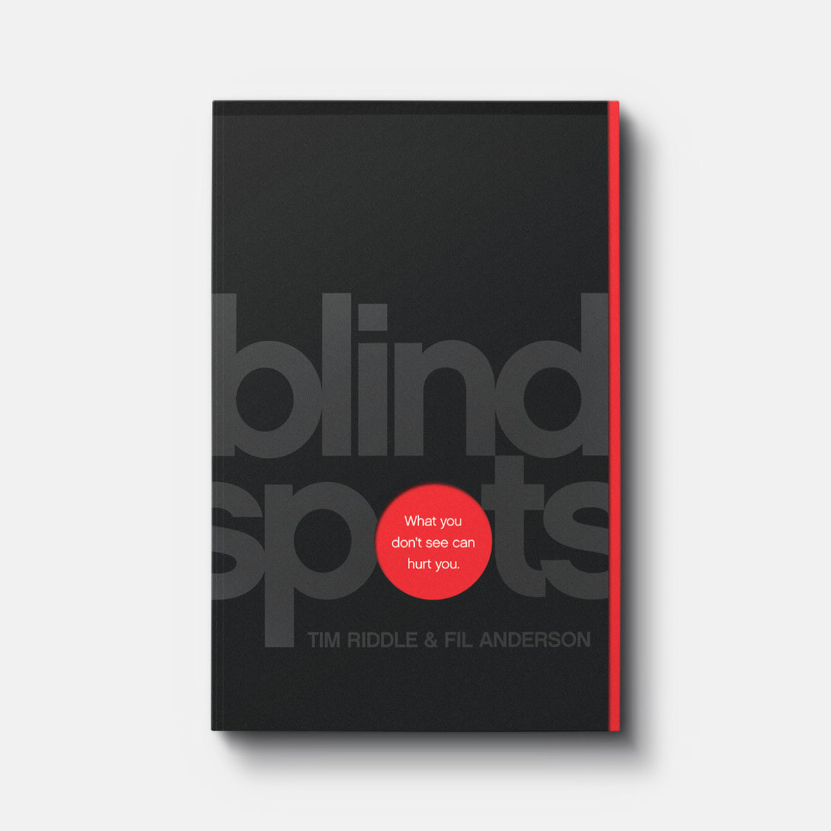 Blind Spots: What You Don't See Can Hurt You | Paperback | By Tim Riddle and Fil Anderson
