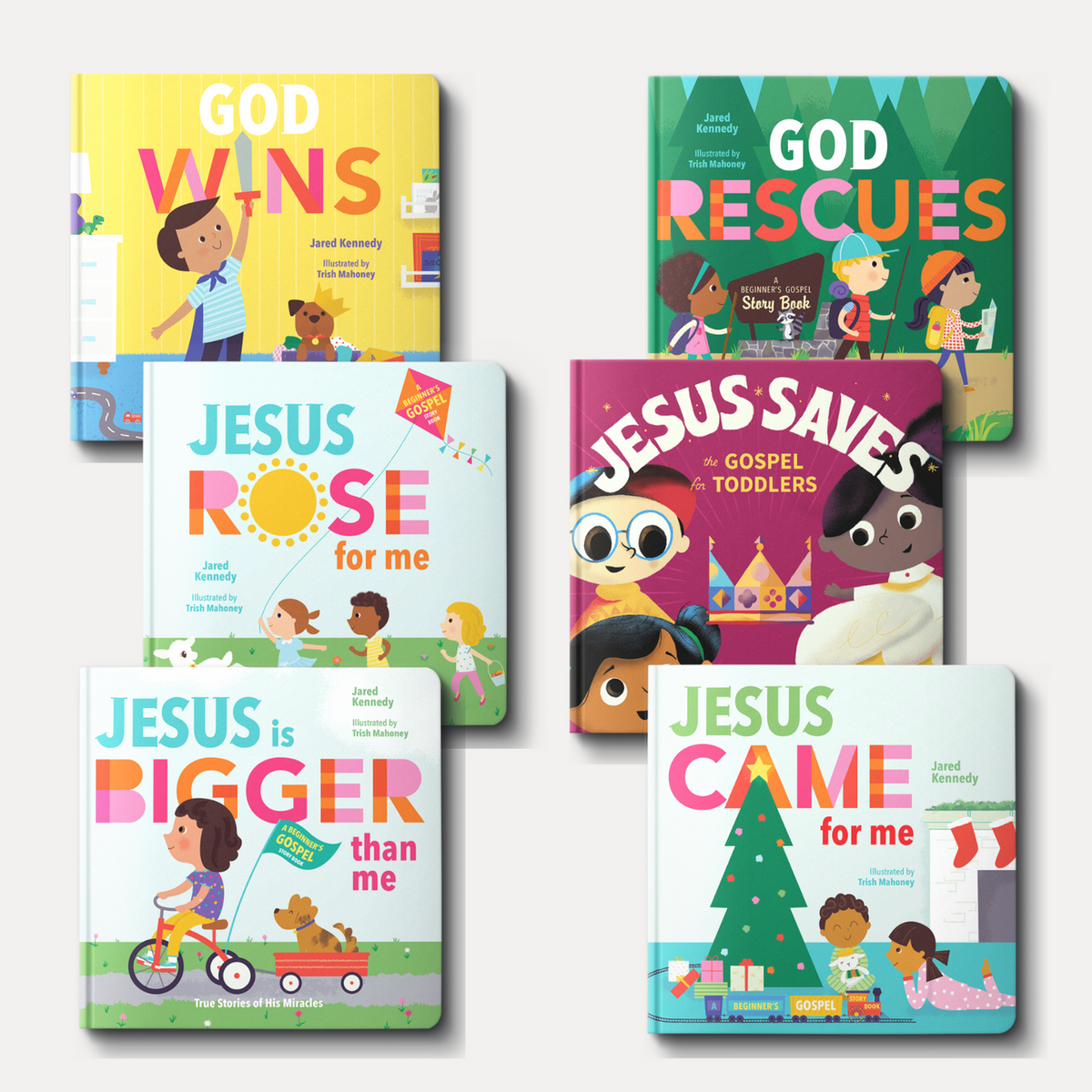 Board Book Bundle by Jared Kennedy