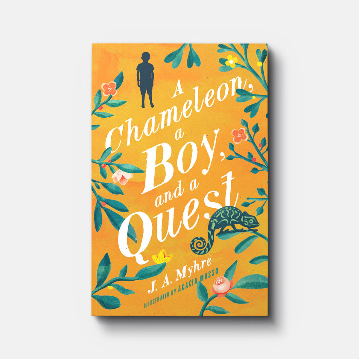 A Chameleon, a Boy, and a Quest: The Rwendigo Tales Book One | Paperback | By J. A. Myhre