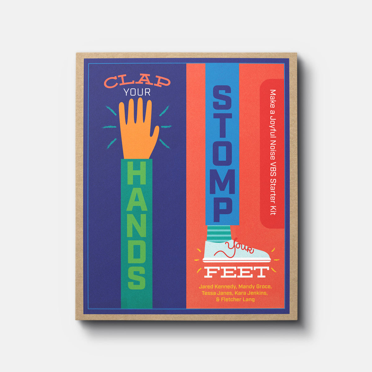 Clap Your Hands, Stomp Your Feet: Make a Joyful Noise VBS Starter Kit | Bundle/Package | By Jared Kennedy