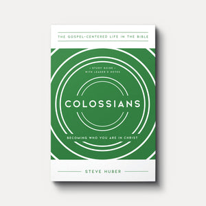Buy Colossians by Steve Huber