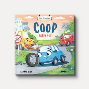 Buy Coop Helps Out By Sarah Reju