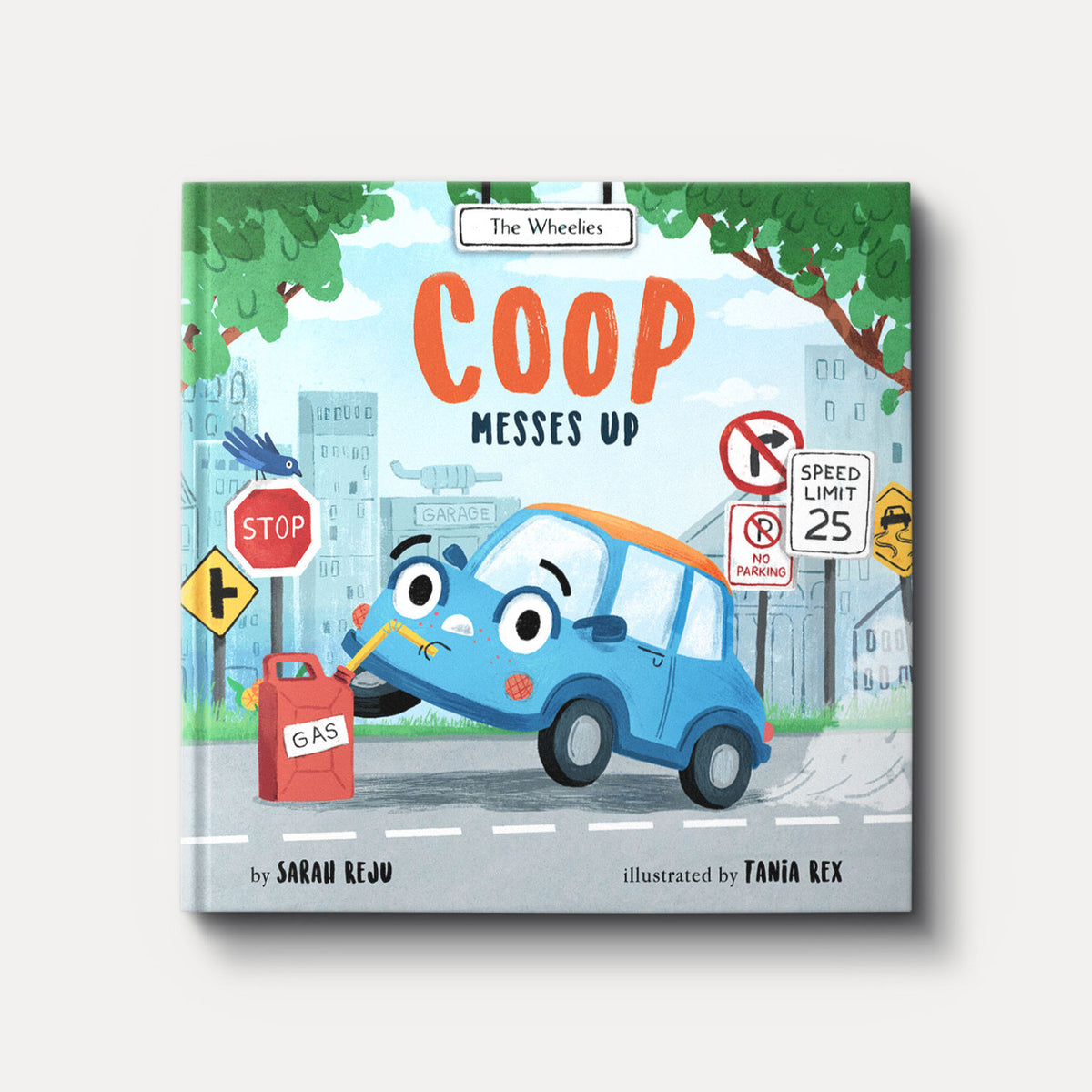 Coop Messes Up | Hardback | By Sarah Reju