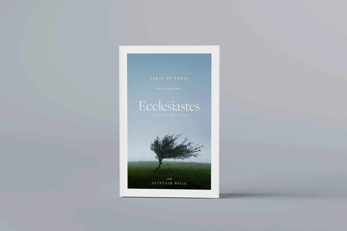 Ecclesiastes: Chasing the Wind (Verse by Verse)