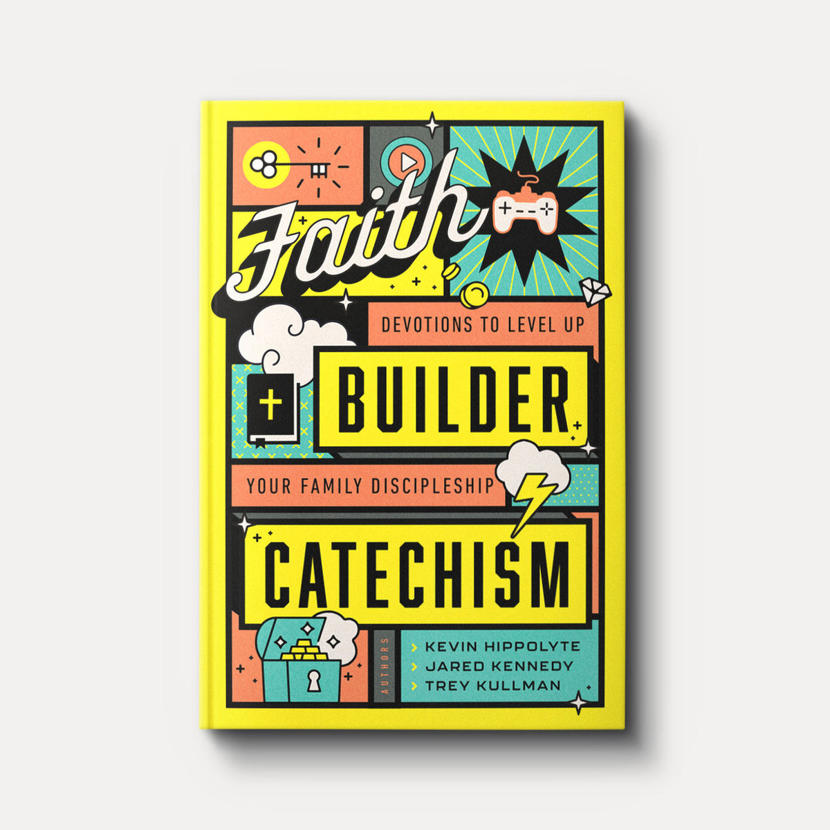 Buy Faith Builder Catechism by Kevin Hippolyte, Jared Kennedy, Trey Kullman