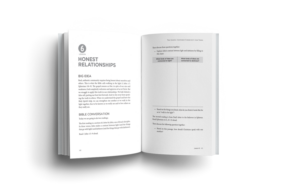 The Gospel-Centered Community for Teens