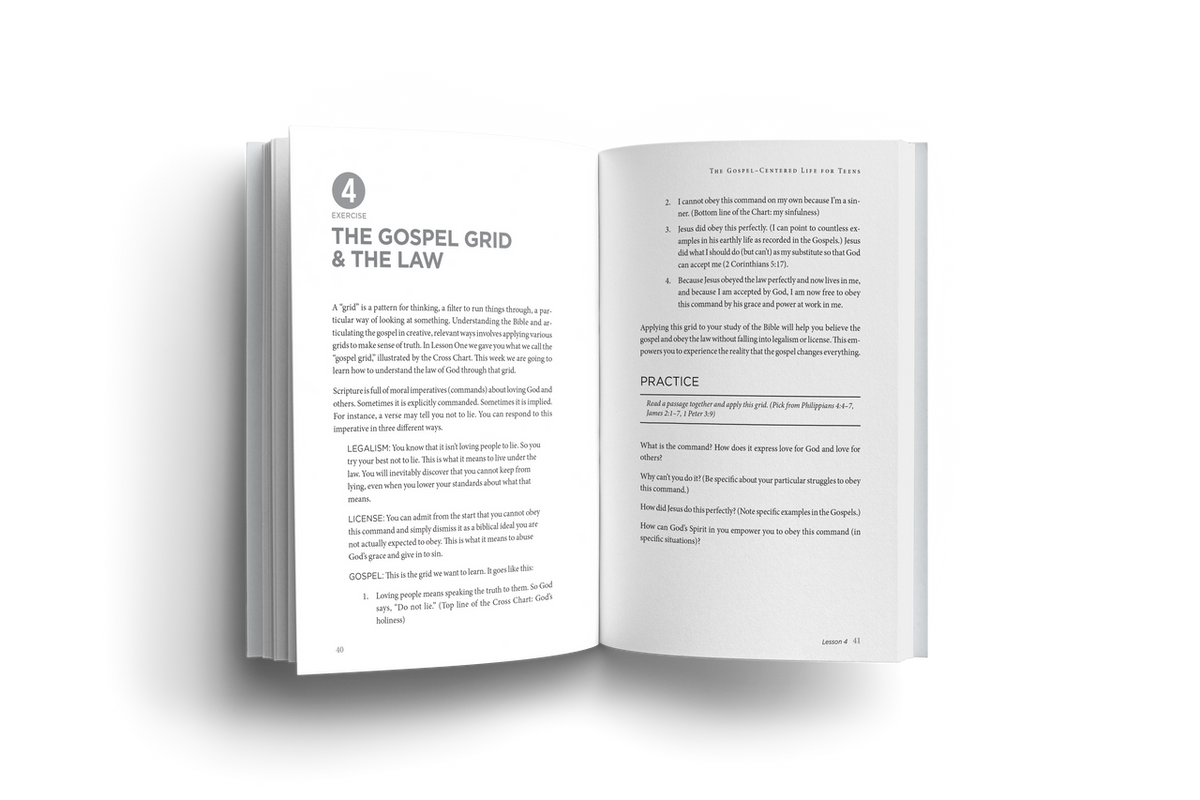 The Gospel-Centered Life for Teens