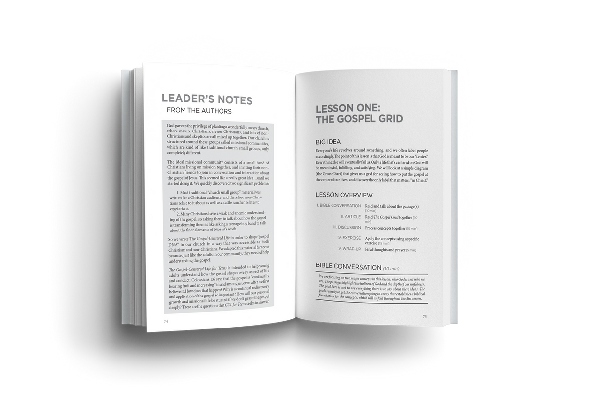 The Gospel-Centered Life for Teens