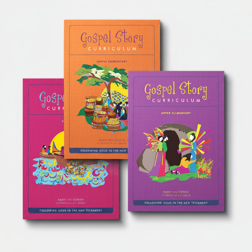 New Testament Gospel Story Curriculum (All Grades) | USB Drive | By Marty Machowski