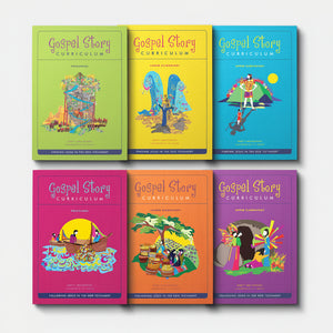 Old and New Testament Gospel Story Curriculum (All Grades) | USB Drive | By Marty Machowski