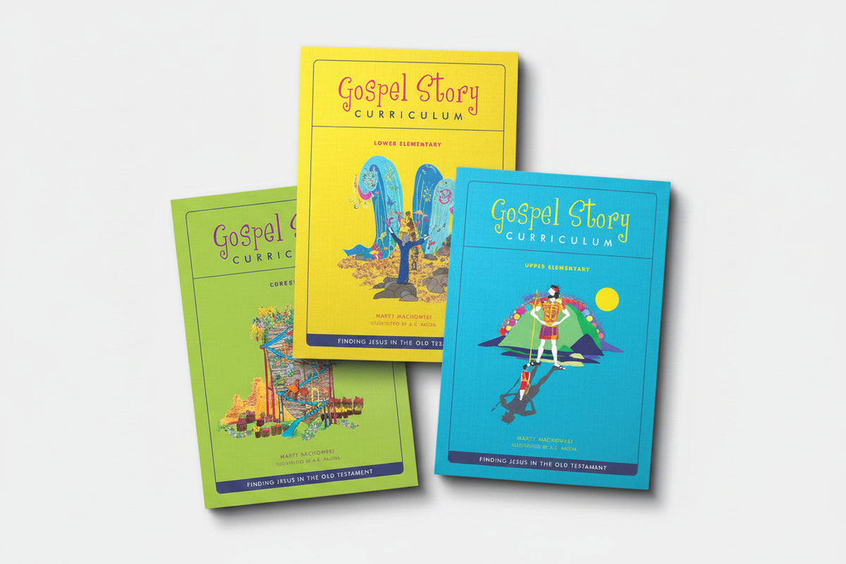 Old Testament Gospel Story Curriculum (All Grades) | USB Drive | By Marty Machowski