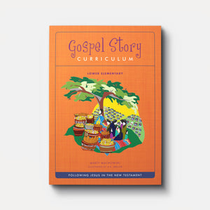 New Testament Gospel Story Curriculum (Lower Elementary) | USB Drive | By Marty Machowski