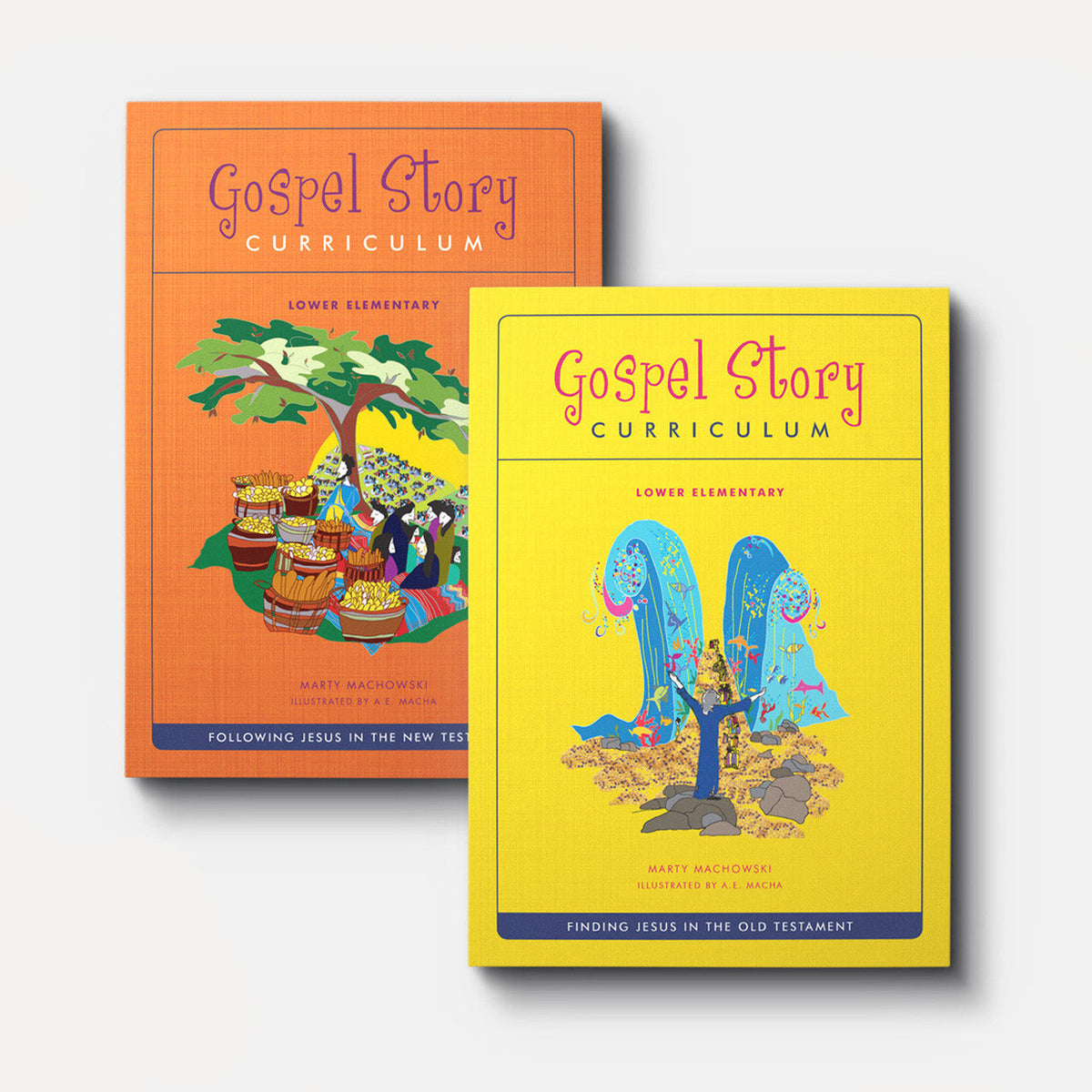 Old and New Testament Gospel Story Curriculum (Lower Elementary) | USB Drive | By Marty Machowski