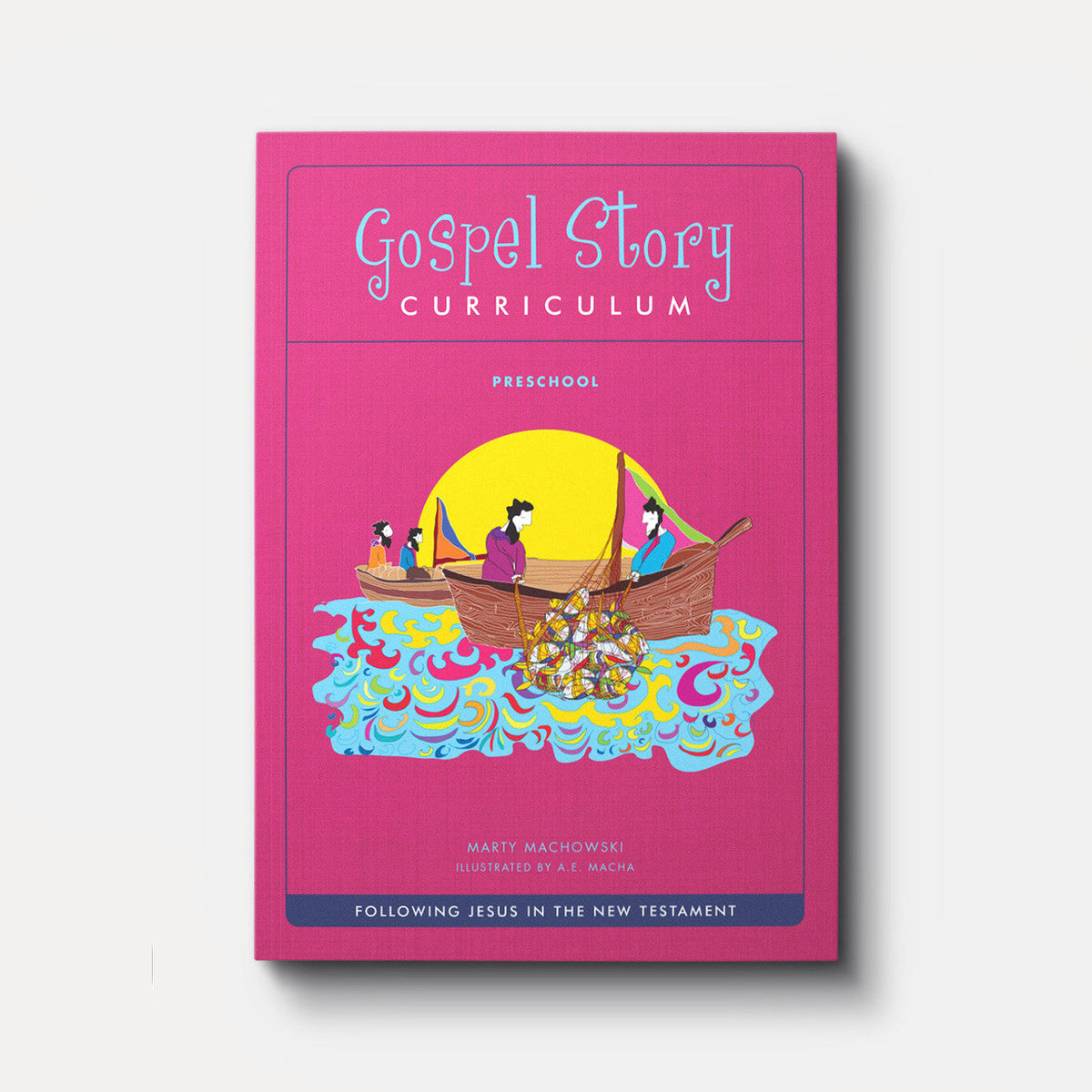 New Testament Gospel Story Curriculum (Preschool) | USB Drive | By Marty Machowski