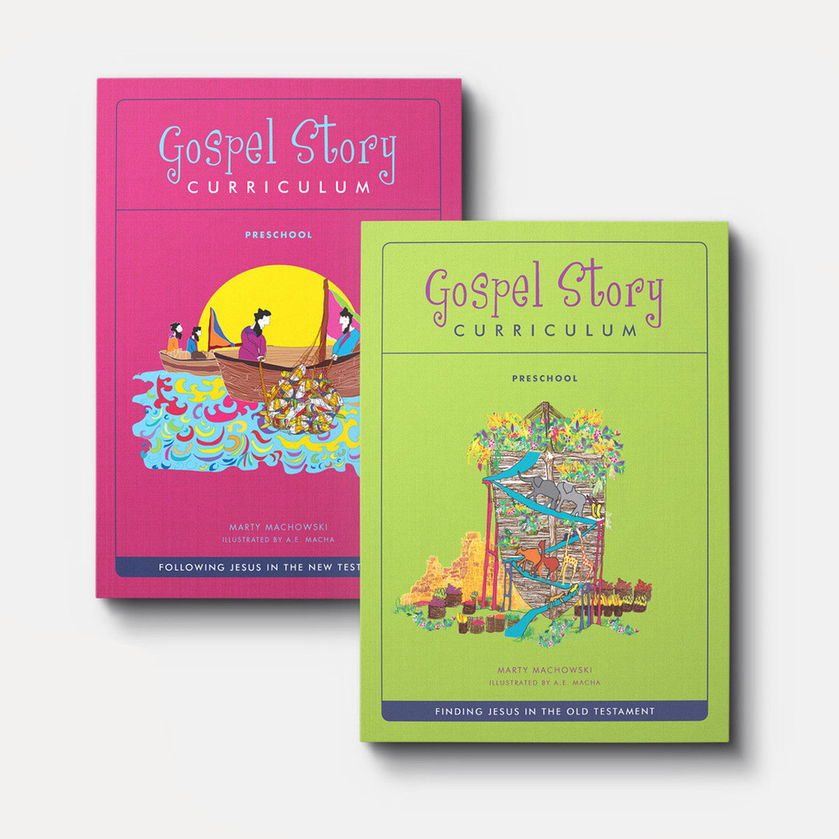 Old and New Testament Gospel Story Curriculum (Preschool) | USB Drive | By Marty Machowski