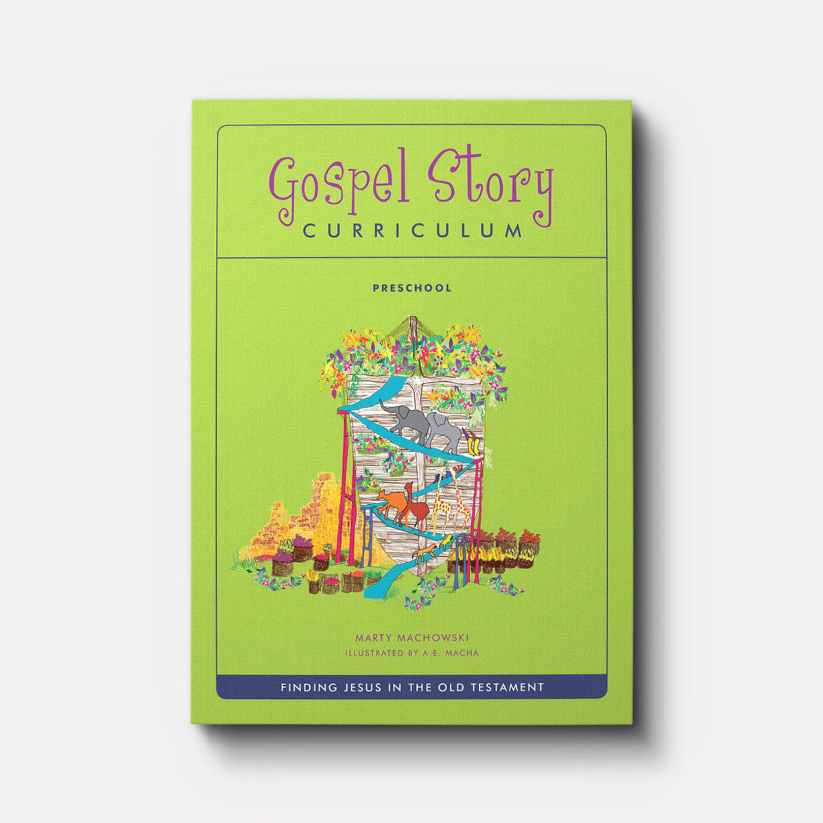 Old Testament Gospel Story Curriculum (Preschool) | USB Drive | By Marty Machowski