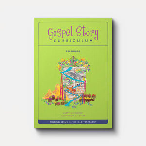 Old Testament Gospel Story Curriculum (Preschool) | USB Drive | By Marty Machowski