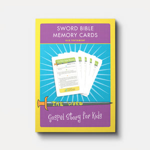 Old Testament Sword Bible Memory Cards | USB Drive | By Marty Machowski