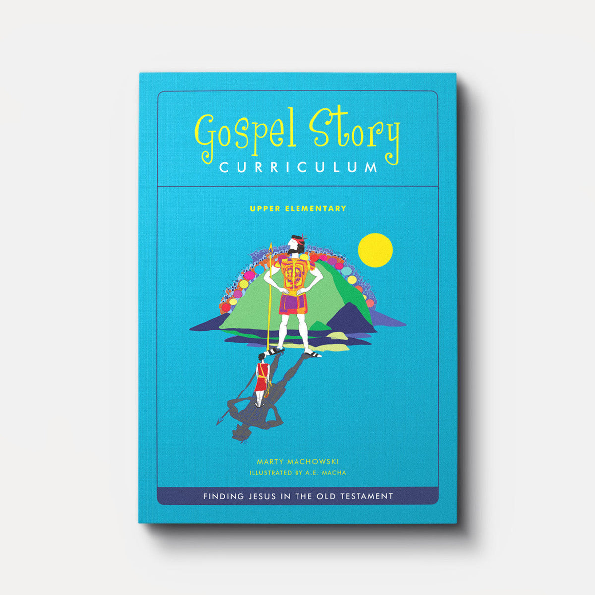 Old Testament Gospel Story Curriculum (Upper Elementary) | USB Drive | By Marty Machowski