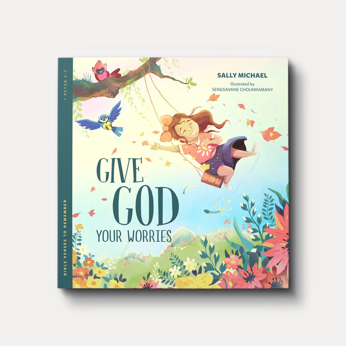 Buy Give God Your Worries by Sally Michael
