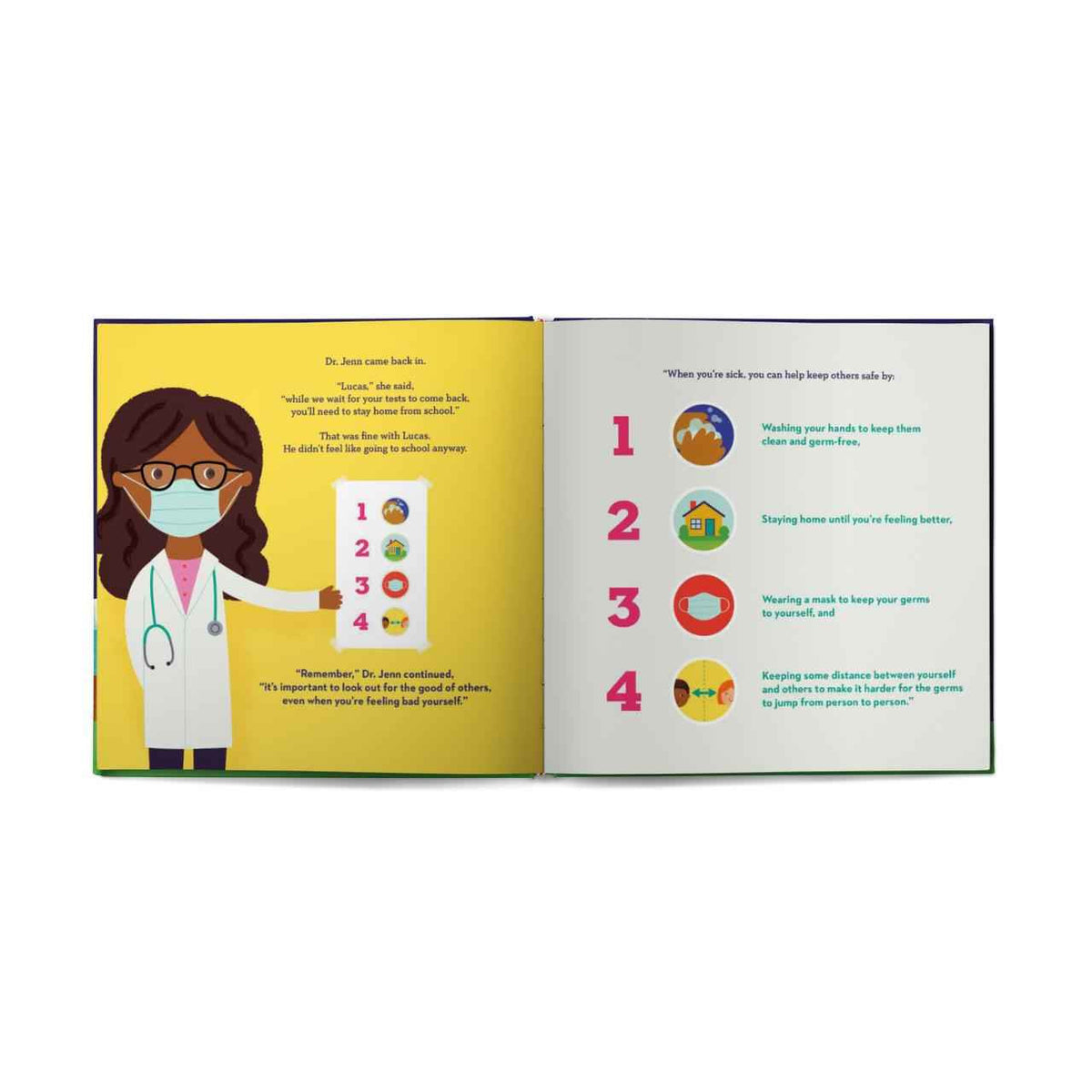 God Cares for Me: Helping Children Trust God When They're Sick