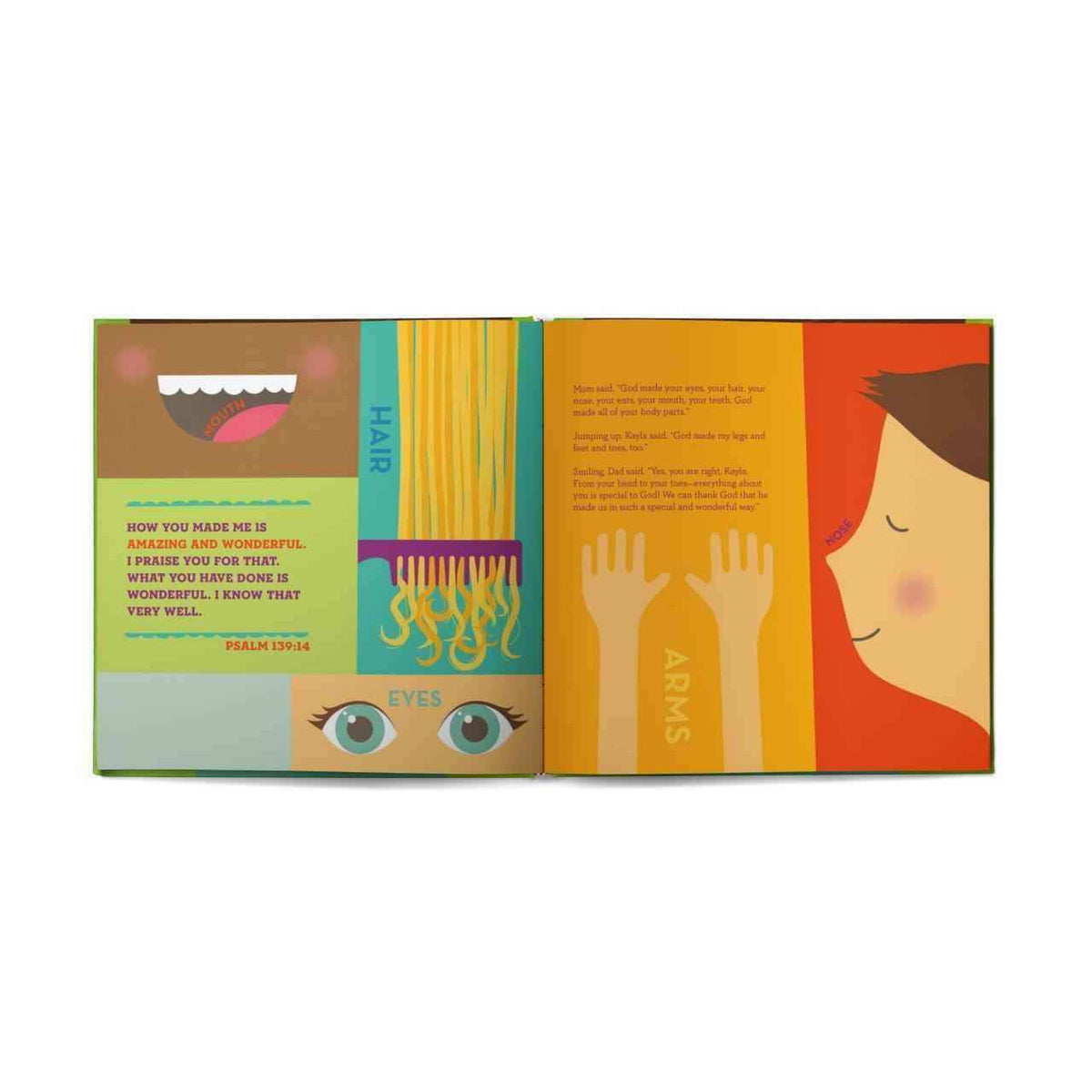 God Made All of Me: A Book to Help Children Protect Their Bodies