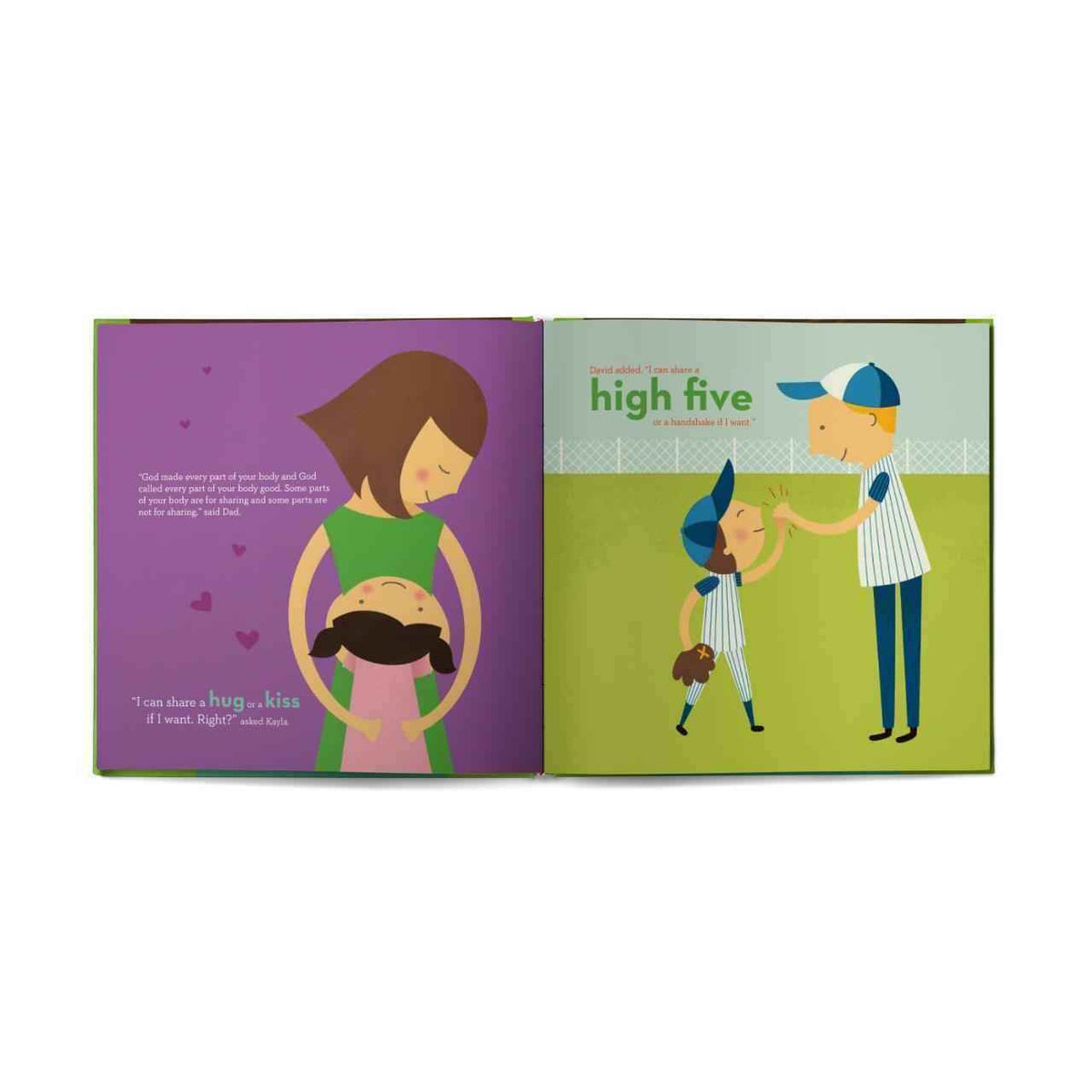God Made All of Me: A Book to Help Children Protect Their Bodies