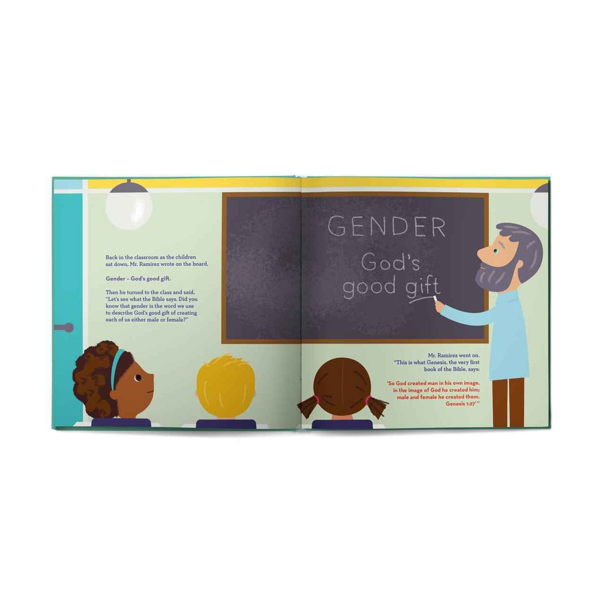 God Made Boys and Girls: Helping Children Understand the Gift of Gender