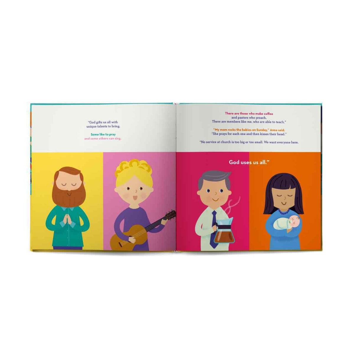 God Made Me Unique: Helping Children See Value in Every Person