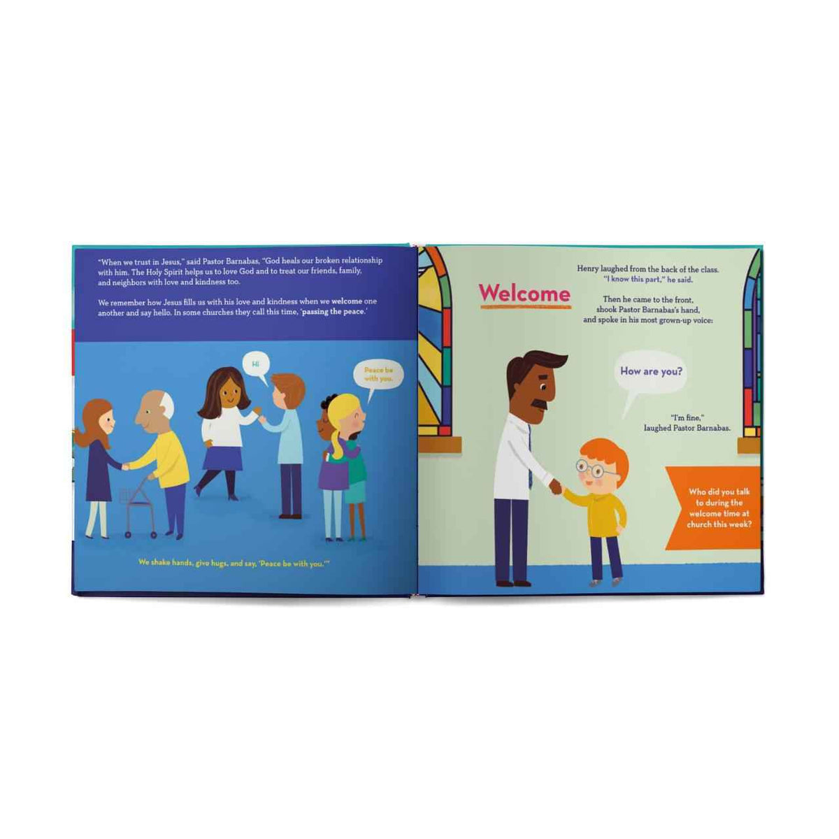 God Made Me for Worship: Helping Children Understand Church