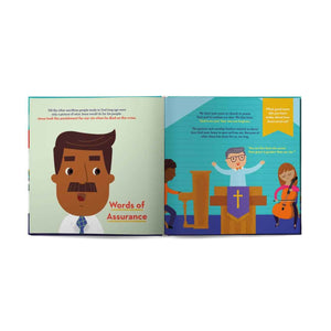 God Made Me for Worship: Helping Children Understand Church