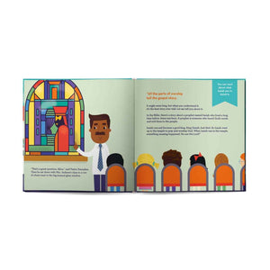 God Made Me for Worship: Helping Children Understand Church