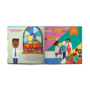 God Made Me for Worship: Helping Children Understand Church