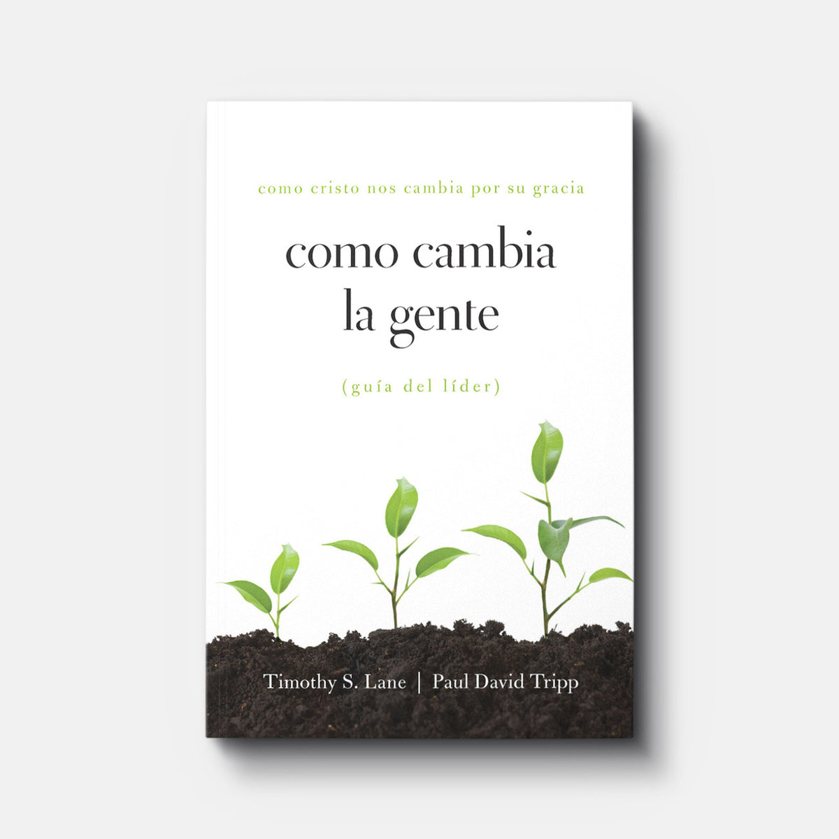 Como Cambia la Gente: Como Chisto Nos Cambi Por Su Gracia Guia de Lider ( How People Change: Leader's Guide) | Paperback | By Timothy S. Lane and Paul David Tripp