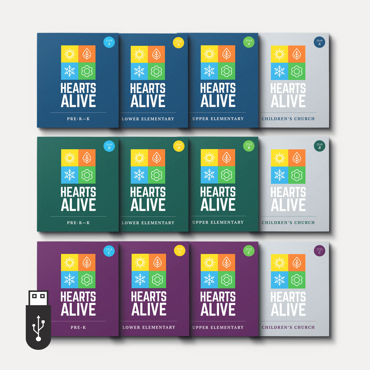 Buy Hearts Alive by Bible Study Media