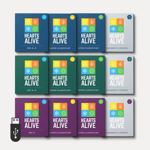 Buy Hearts Alive by Bible Study Media