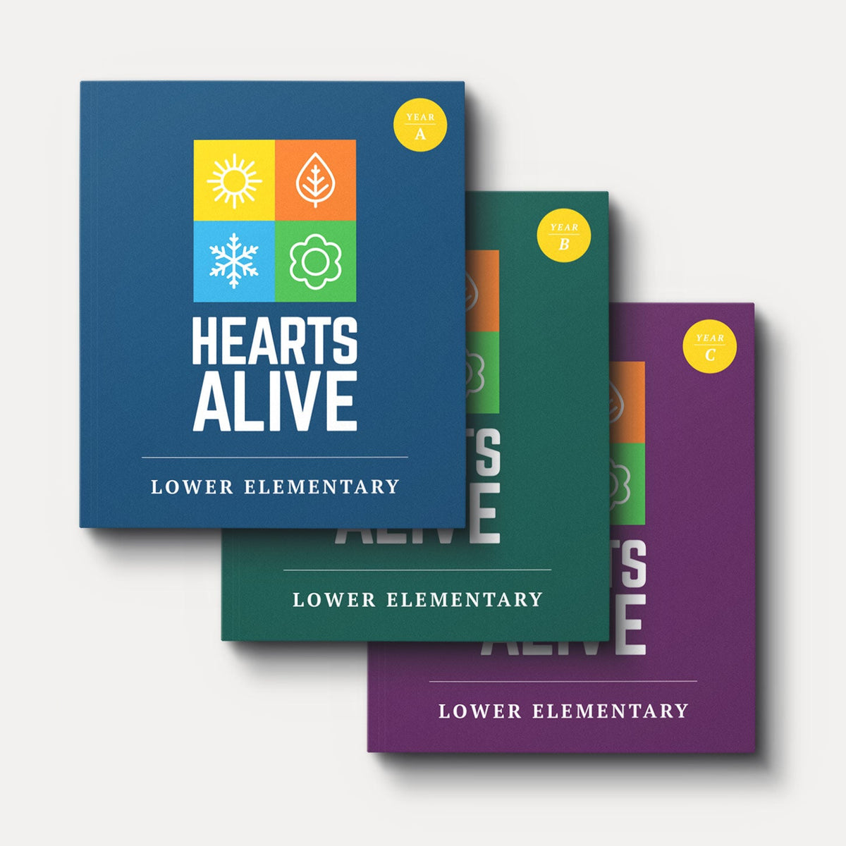 Hearts Alive Lower Elementary Years A, B, and C
