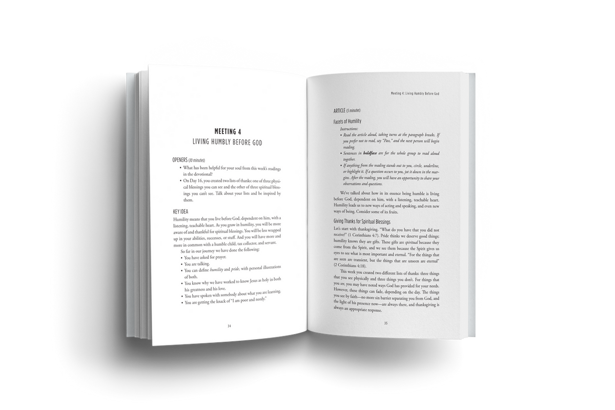 The Humility Project for Men Study Guide: The Way to Strength, Honor, and Contentment