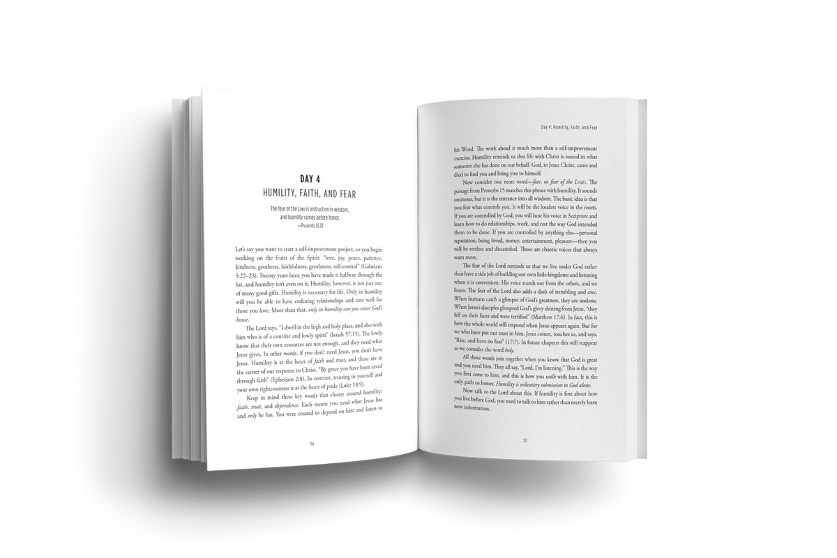 The Humility Project for Men: The Way to Strength, Honor, and Contentment