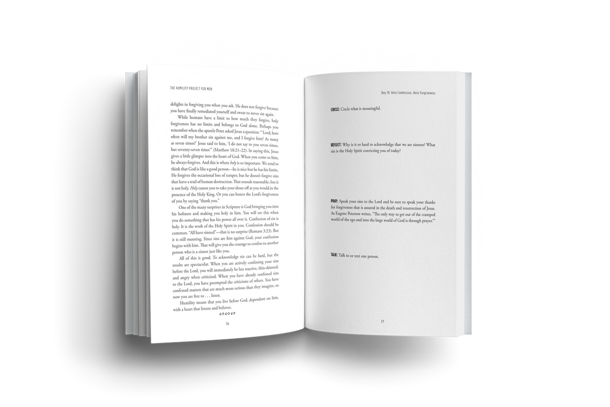 The Humility Project for Men: The Way to Strength, Honor, and Contentment