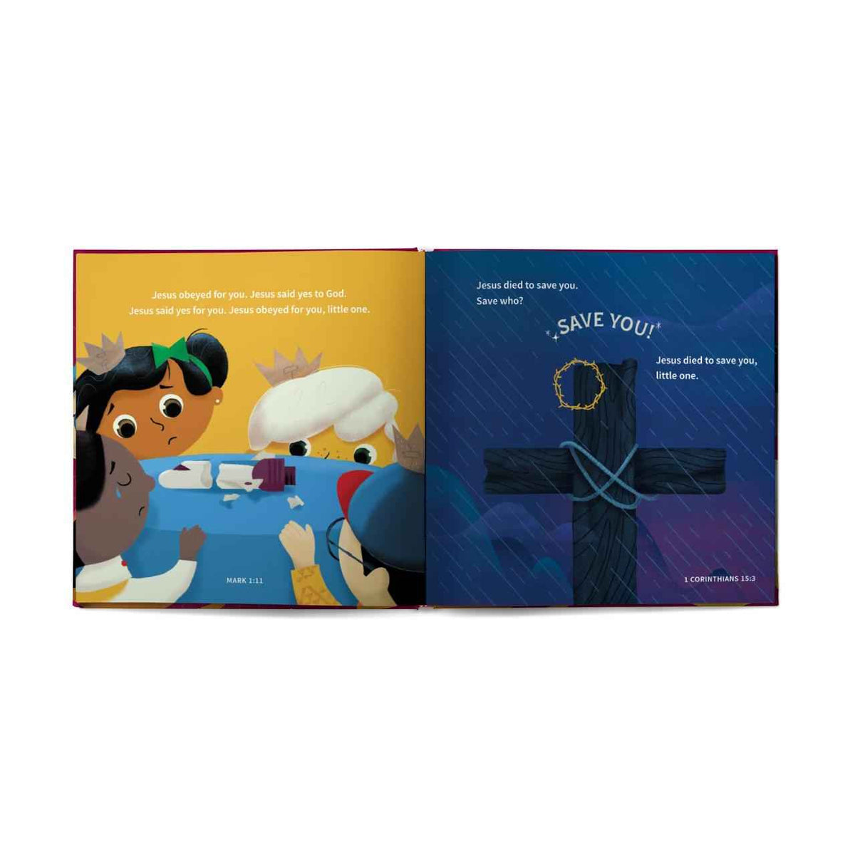 Jesus Saves: The Gospel for Toddlers