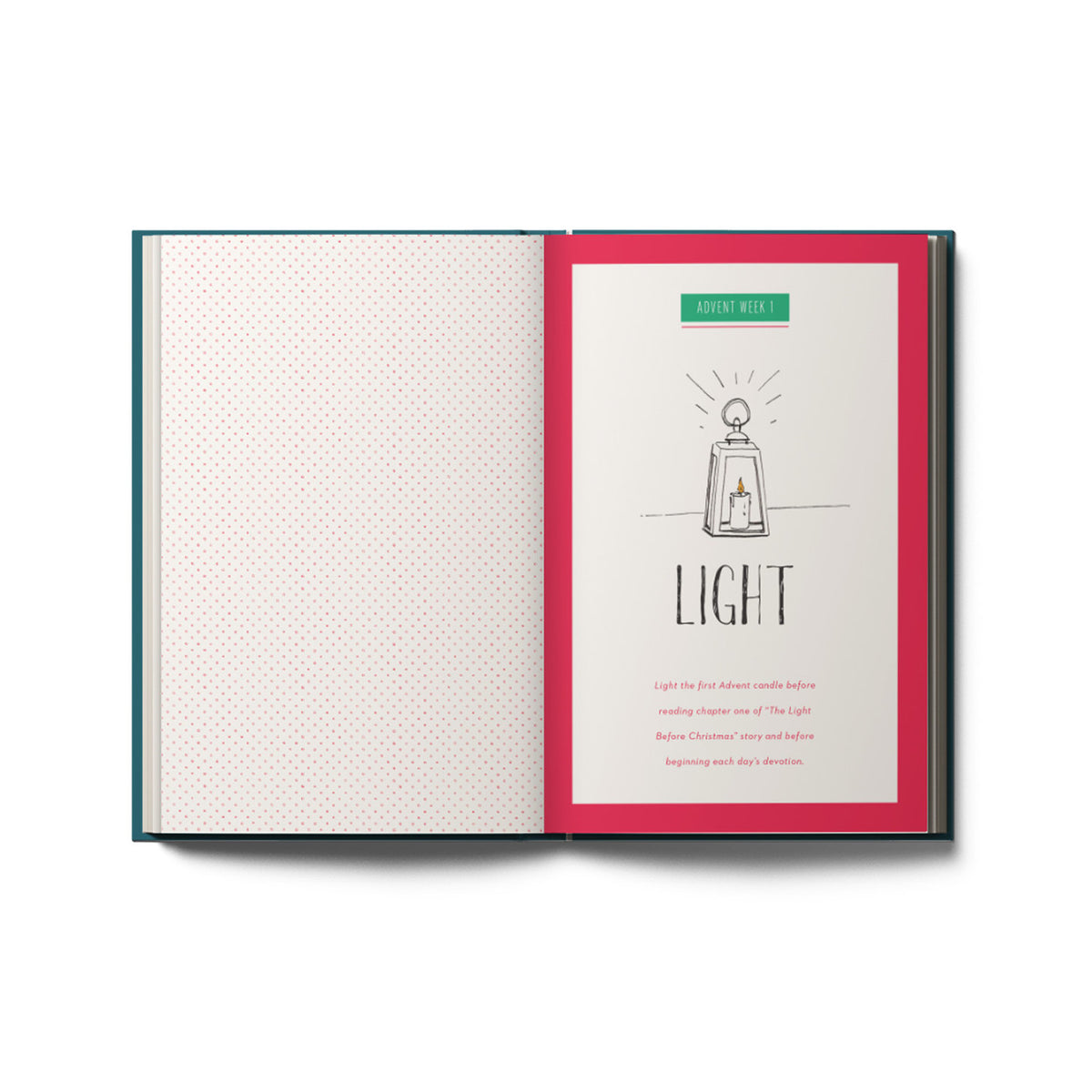 The Light Before Christmas: A Family Advent Devotional