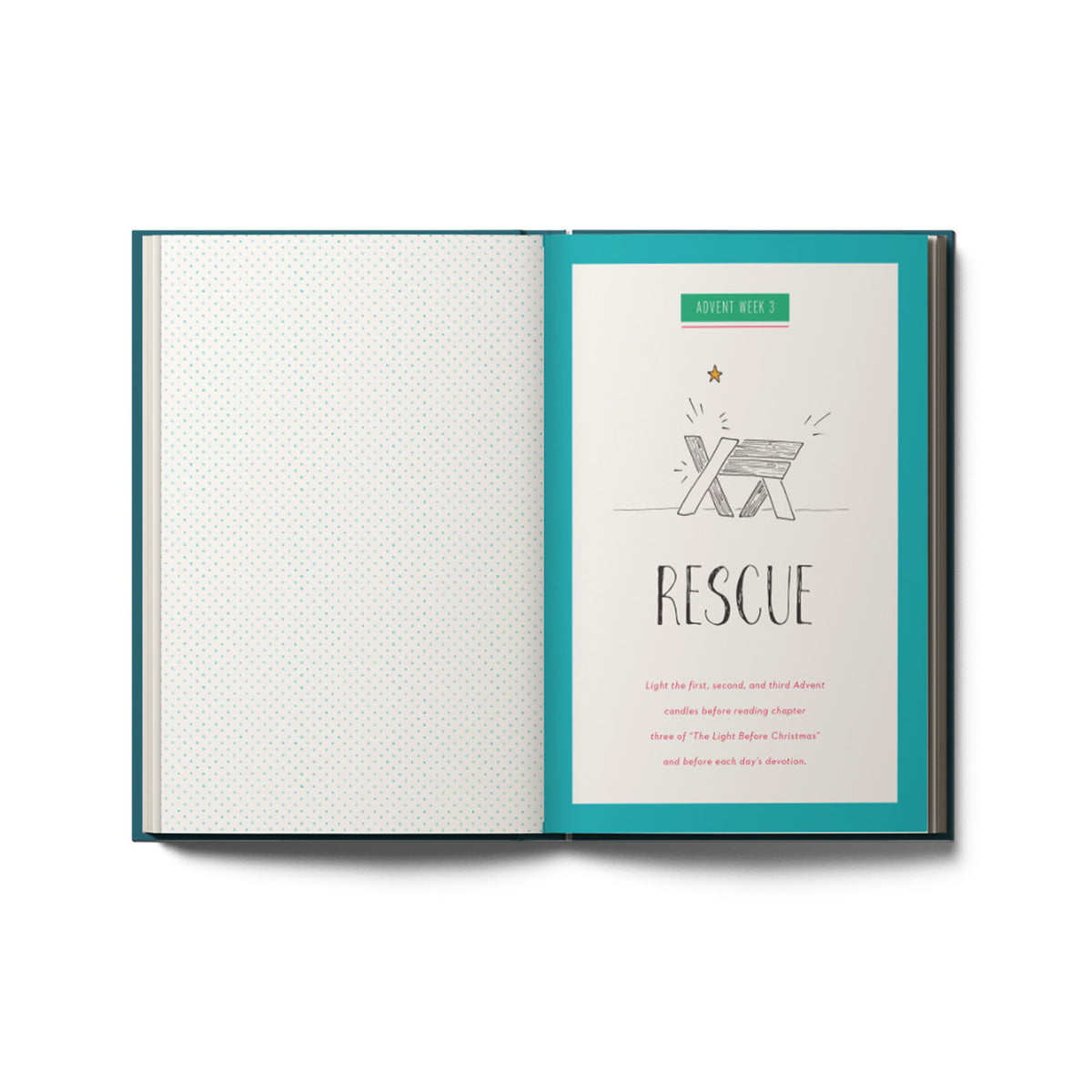 The Light Before Christmas: A Family Advent Devotional