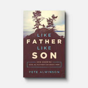 Like Father, Like Son: How Knowing God as Father Changes Men | Paperback | By Pete Alwinson