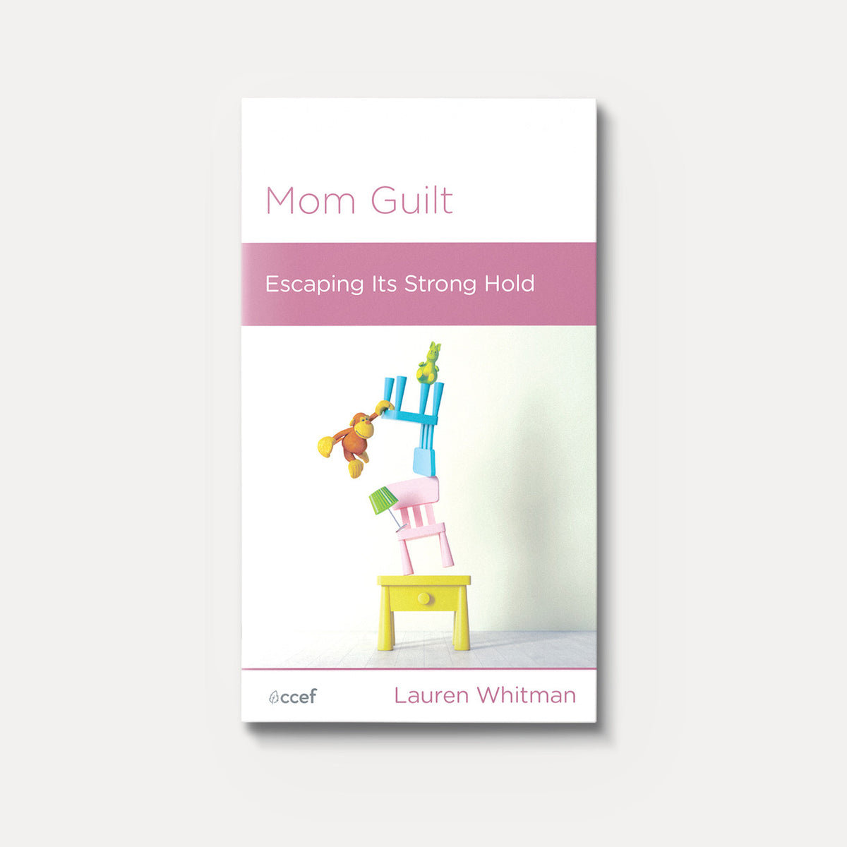 Mom Guilt: Escaping Its Strong Hold | Stapled | By Lauren Whitman