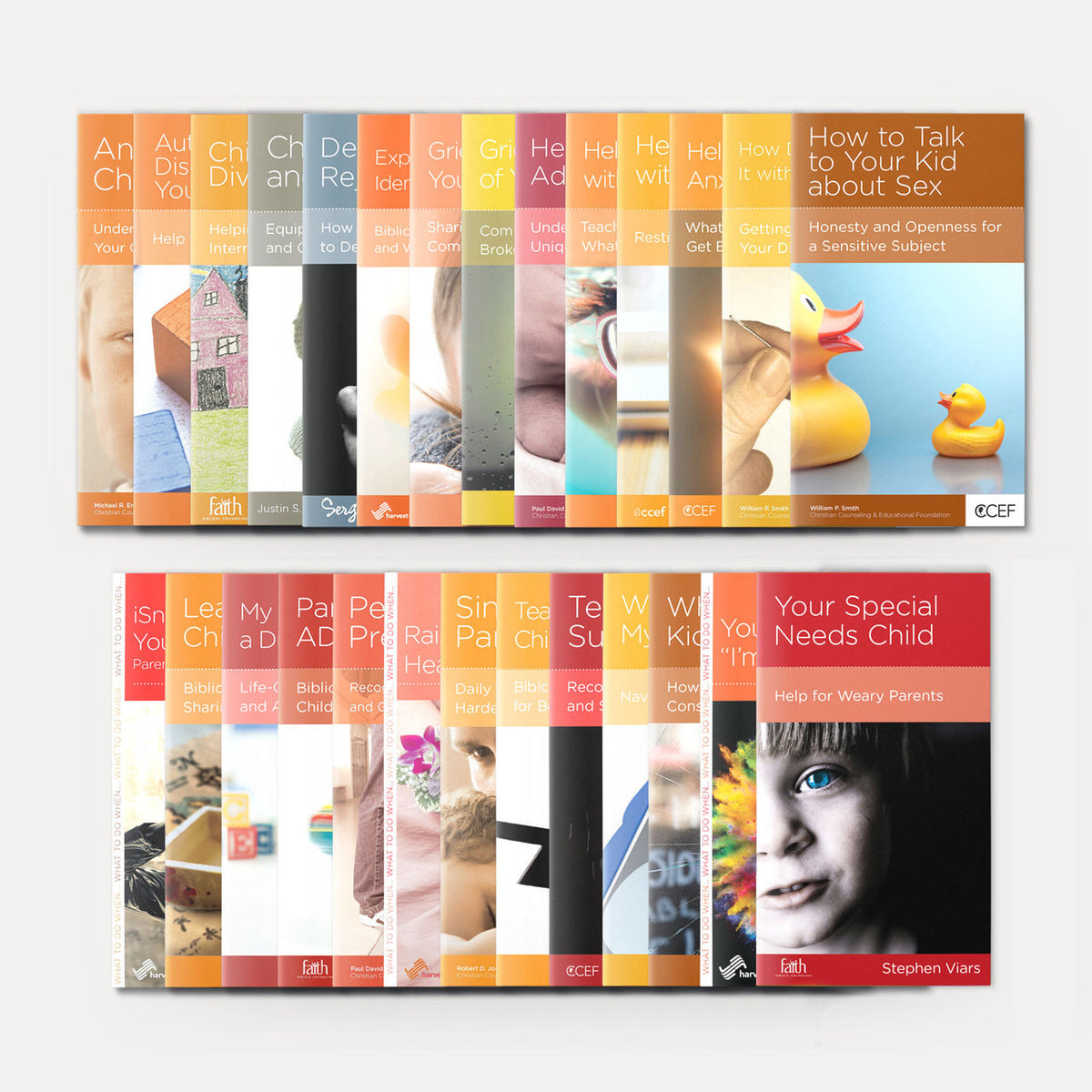 Parenting Minibook Sample Pack