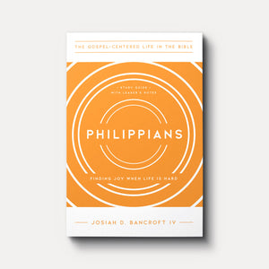 Buy Philippians by Josiah D. Bancroft IV