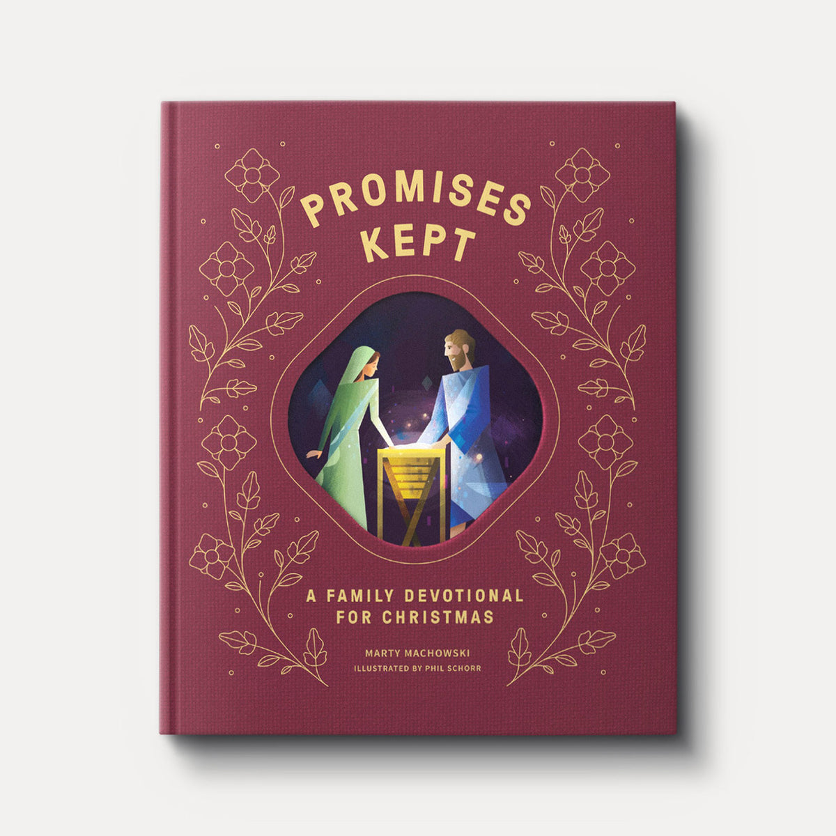 Buy Promises Made Promises Kept: A Family Devotional for Christmas By Marty Machowski