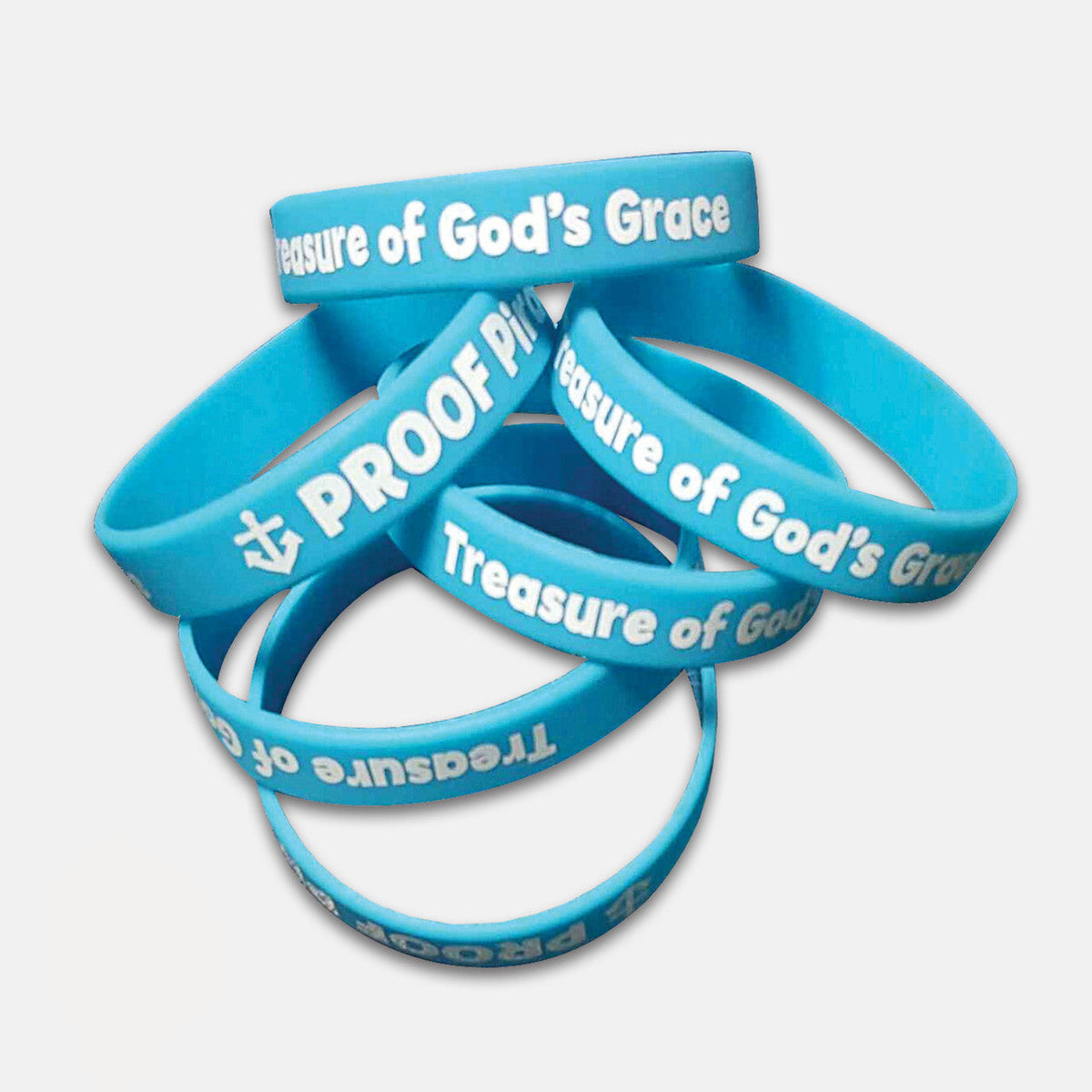 PROOF Pirates Wristband (10-Pack) | Silicon Wristbands