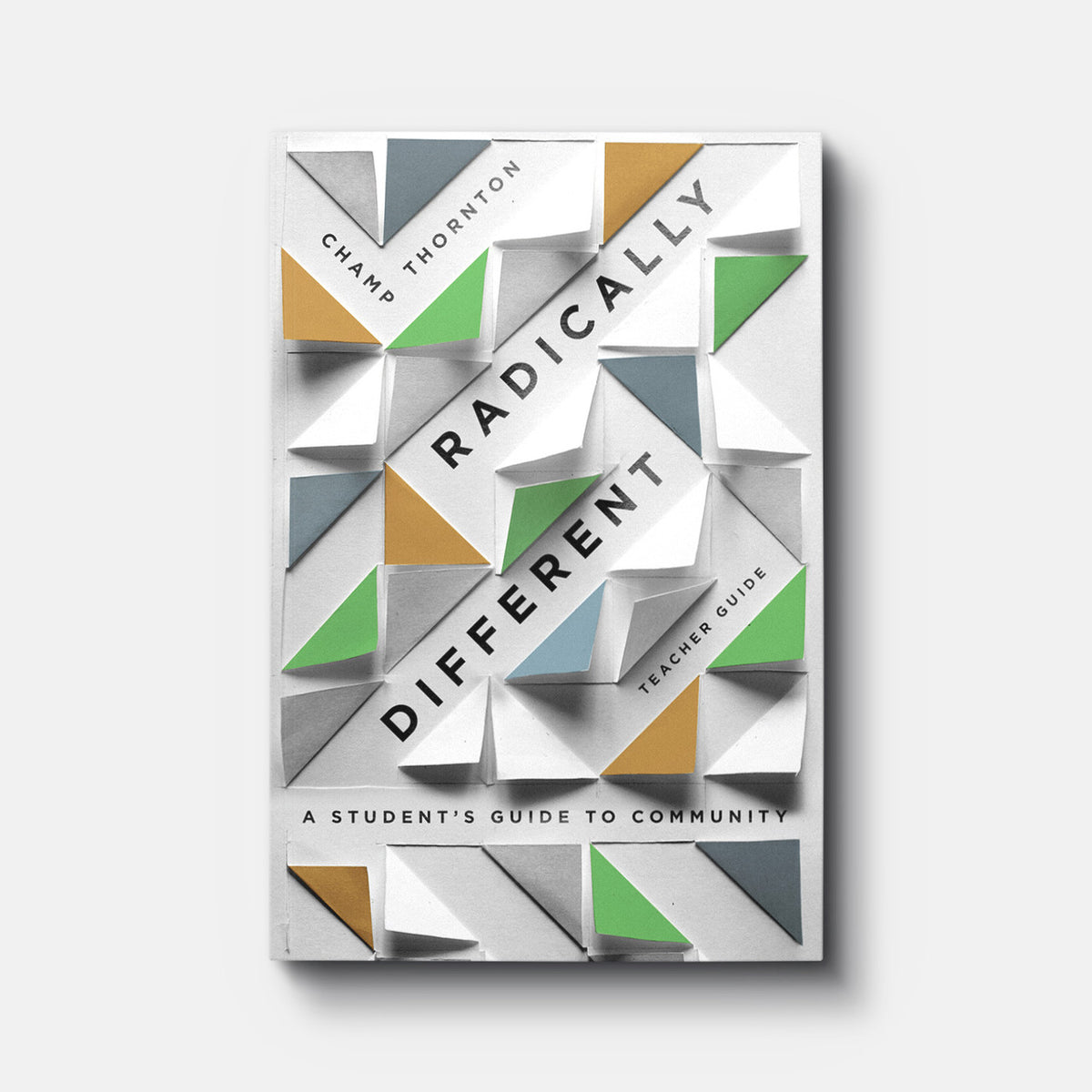 Radically Different: A Student's Guide to Community (Teacher's Guide) | Paperback | By Champ Thornton